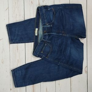 Madewell Slim Straight Jeans, Sz 30